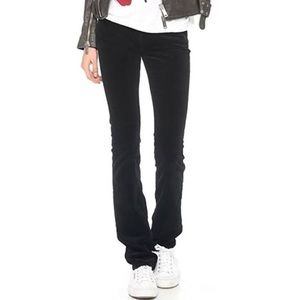 A&G Jeans | Adriano Goldschmied The Ballad Slim Boot Corduroy | Black | 28